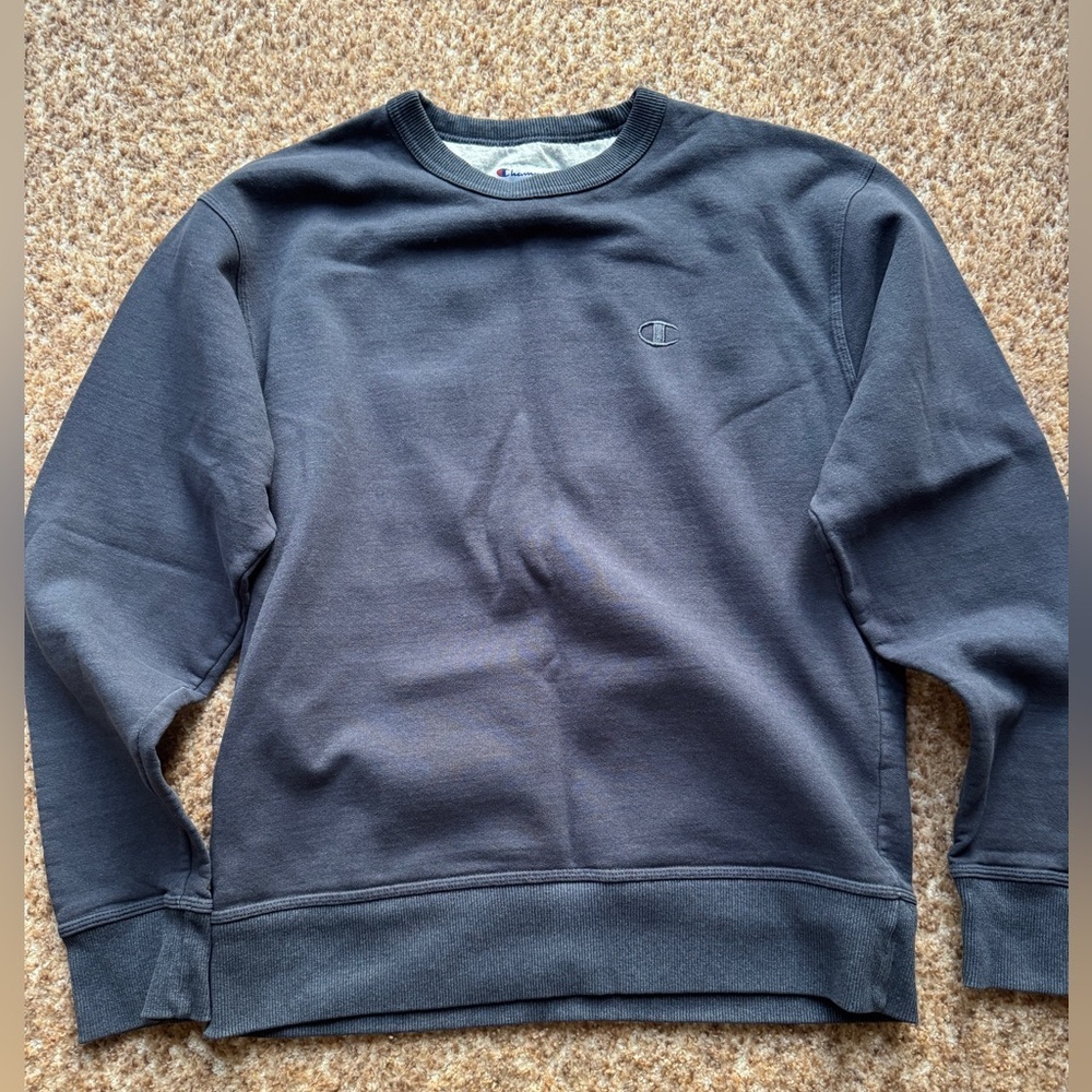 Champion Black Sweatshirt